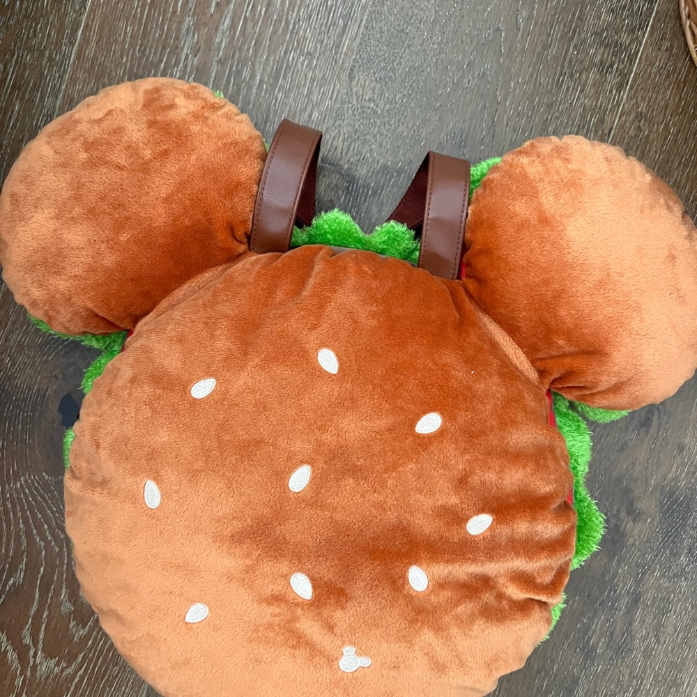 Tokyo Disney Hamburger Bag - Picture 1 of 2